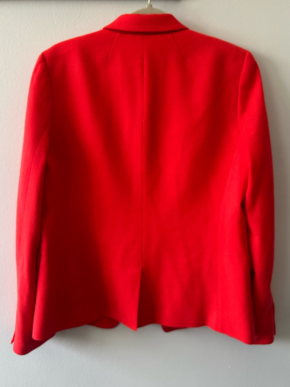 Banana Republic Regent Tailored Blazer wool blend Coral - Picture 2 of 3